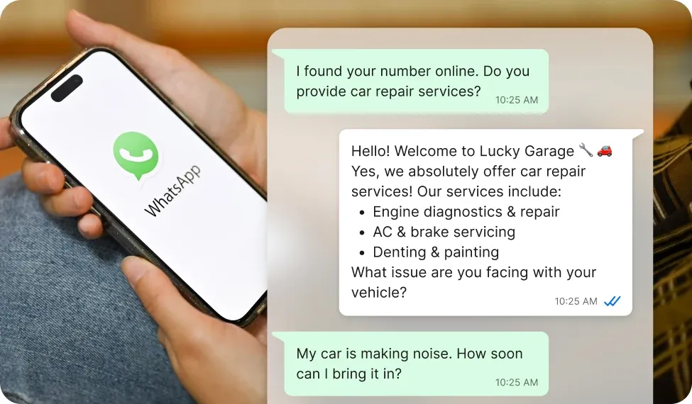 Answer Quotes, Availability & Booking Queries Instantly