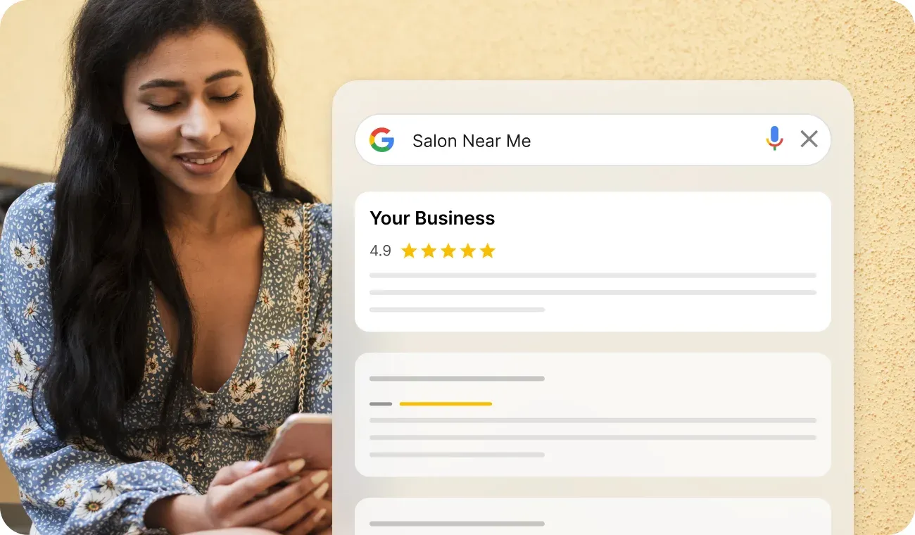 Show Up First When Clients Search Salon Near Me