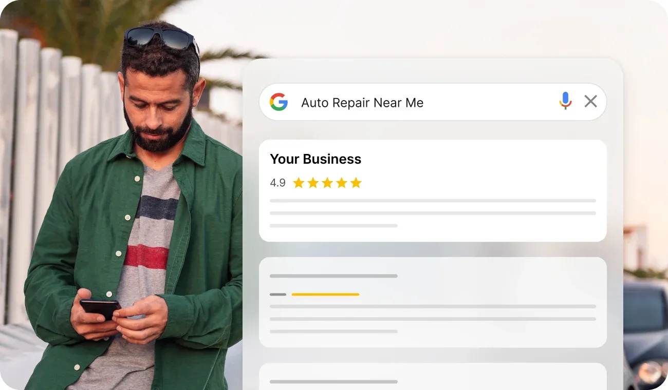 Show Up First When People Search “Auto Repair Near Me”