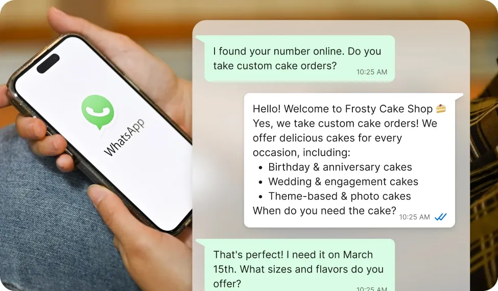 Take Orders and Answer Questions 24/7